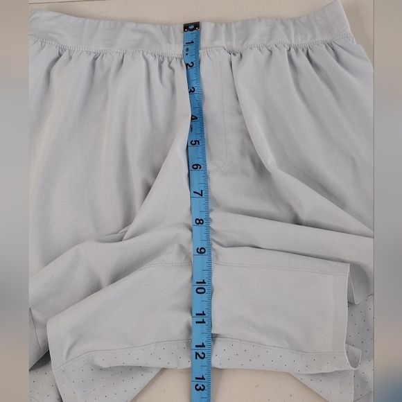 Ten Thousand Distance Short Gray Elastic Waistband Workout Athletic Shorts Sz XS - Picture 8 of 14